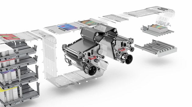 varioPRINT 6000 TITAN Cutsheet Toner Press Demo